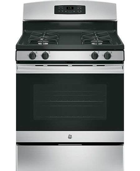 basic ge gas range